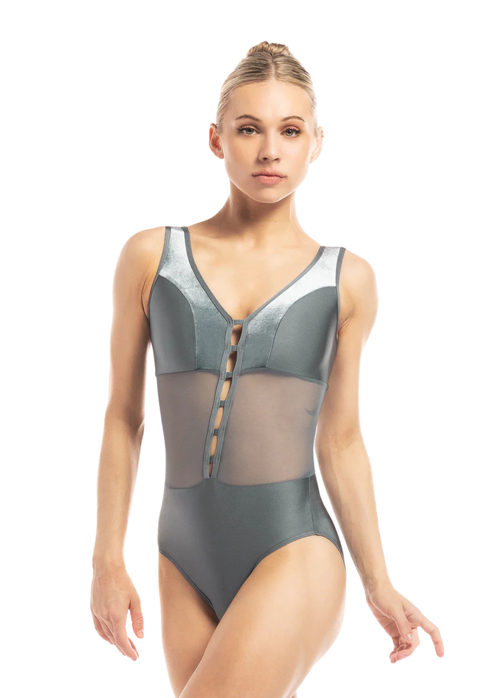-ELEVE DANCEWEAR-WOMEN SHOLEH TANK LEOTARD