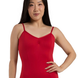 CAPEZIO SE2008W WOMEN STUDIO COLLECTION DUAL PINCH CAMISOLE LEOTARD