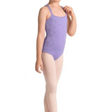 BLOCH CL70009 GIRLS BACK STRAP CAMISOLE TUTU LEOTARD