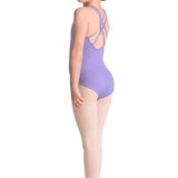 BLOCH CL70009 GIRLS BACK STRAP CAMISOLE TUTU LEOTARD