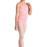 BLOCH CL70009 GIRLS BACK STRAP CAMISOLE TUTU LEOTARD