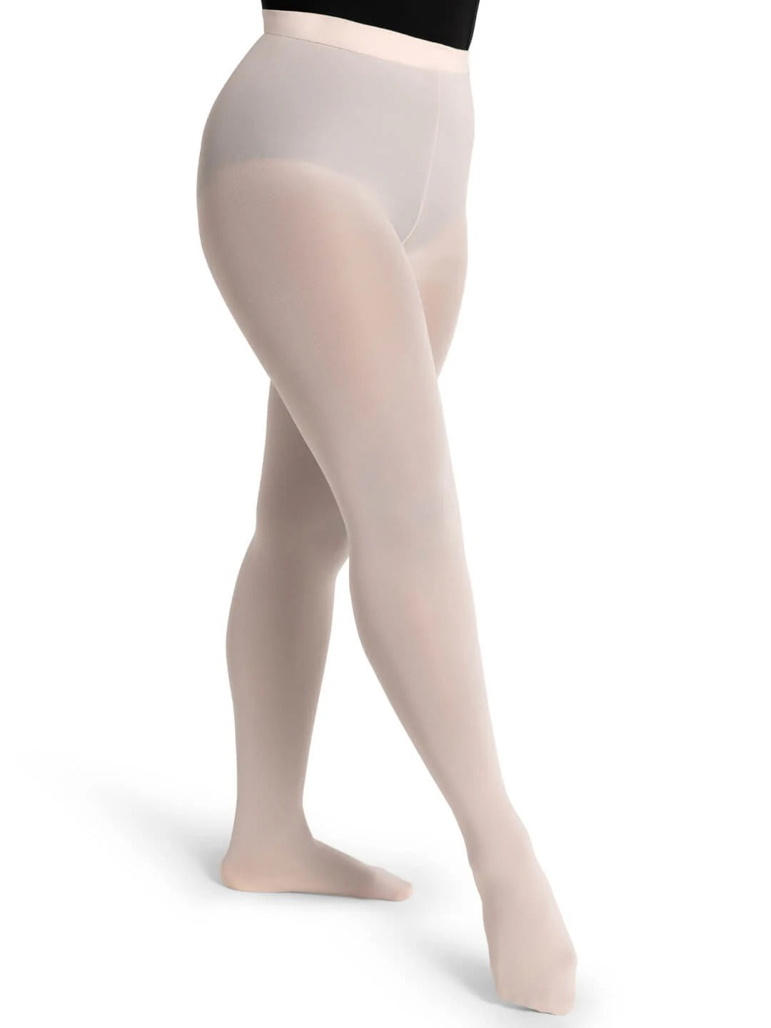 CAPEZIO 1825 ADULT STUDIO BASIC FOOTED TIGHT