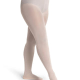 CAPEZIO 1825 ADULT STUDIO BASIC FOOTED TIGHT