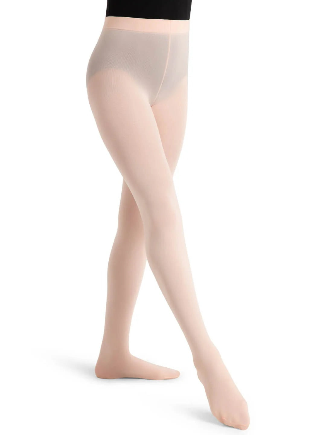 CAPEZIO 1915C GIRLS ULTRA SOFT FOOTED TIGHT GIRLS