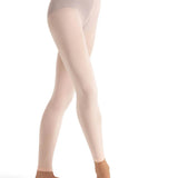 CAPEZIO 1917 WOMEN'S FOOTLESS W/ SELF KNIT WAIST BAND TIGHT