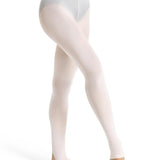 CAPEZIO 1961 SELF KNIT WAIST STIRRUP TIGHTS