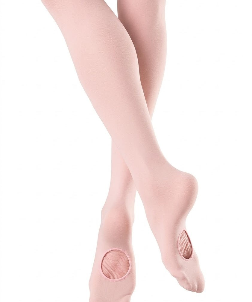 LADIES ENDURA FOOTED TIGHTS- BLOCH