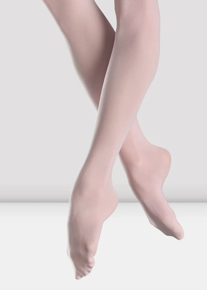 BLOCH T0921G GIRLS ENDURA FOOTED TIGHTS