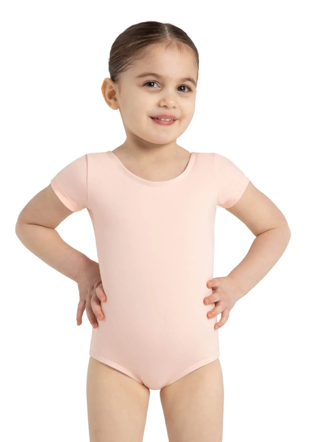 CAPEZIO TB132C SHORT SLEEVE LEOTARD