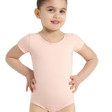 CAPEZIO TB132C SHORT SLEEVE LEOTARD