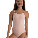 CAPEZIO TB1420C GIRLS ADJUSTABLE STRAPS CAMISOLE LEOTARD