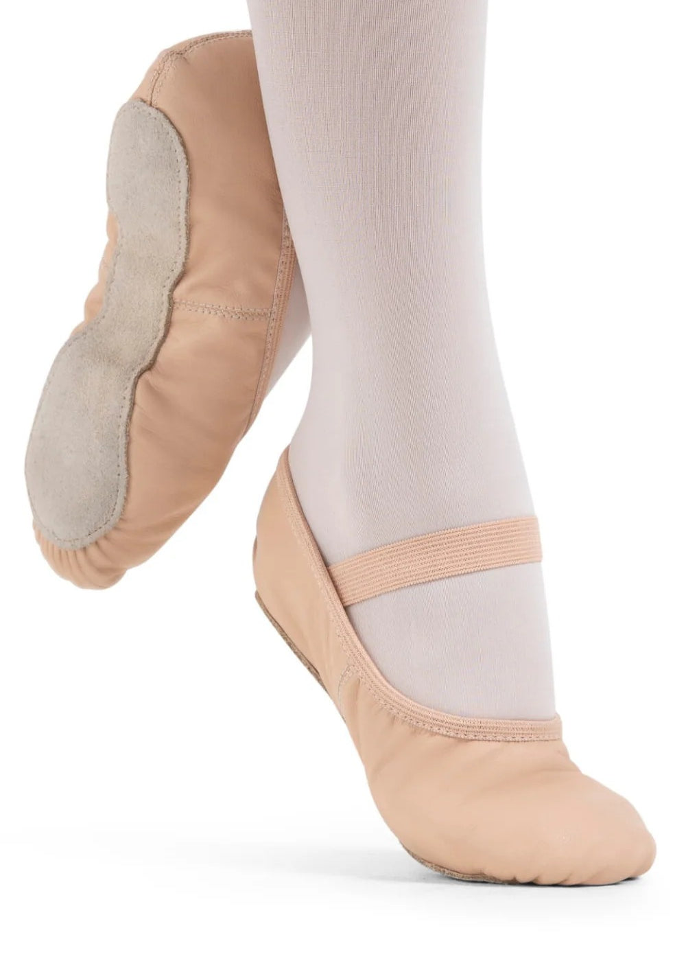 CAPEZIO V100C GIRLS LUNA BALLET SHOE