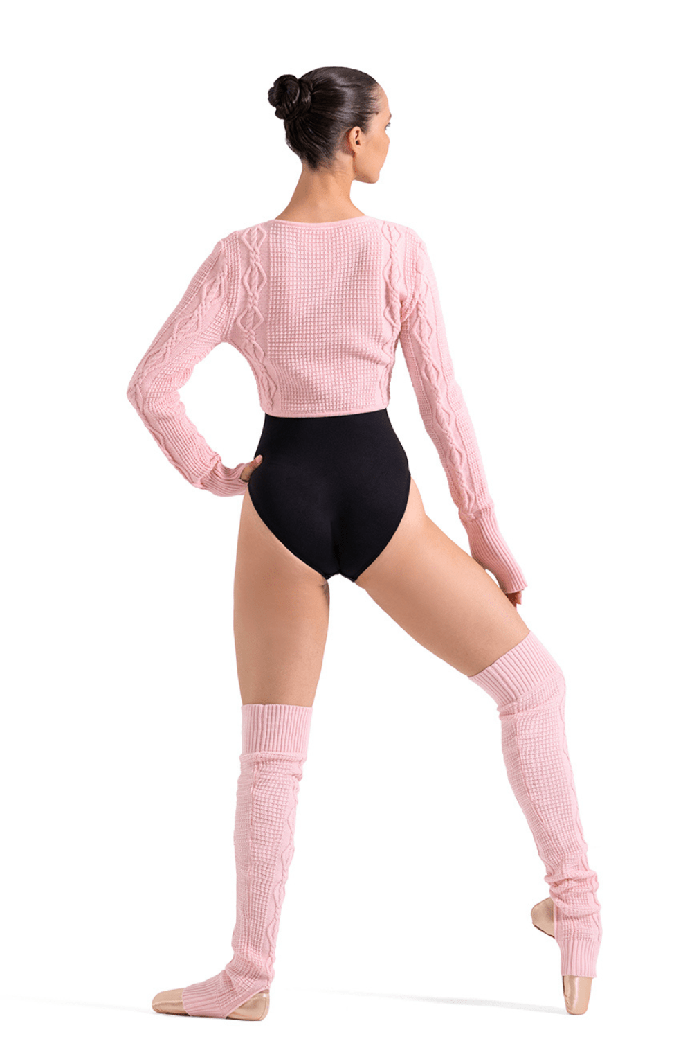 BLOCH W11008 WOMEN CABLE KNIT LEGWARMER - The Dance Shoppe