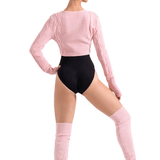 BLOCH W11008 WOMEN CABLE KNIT LEGWARMER - The Dance Shoppe