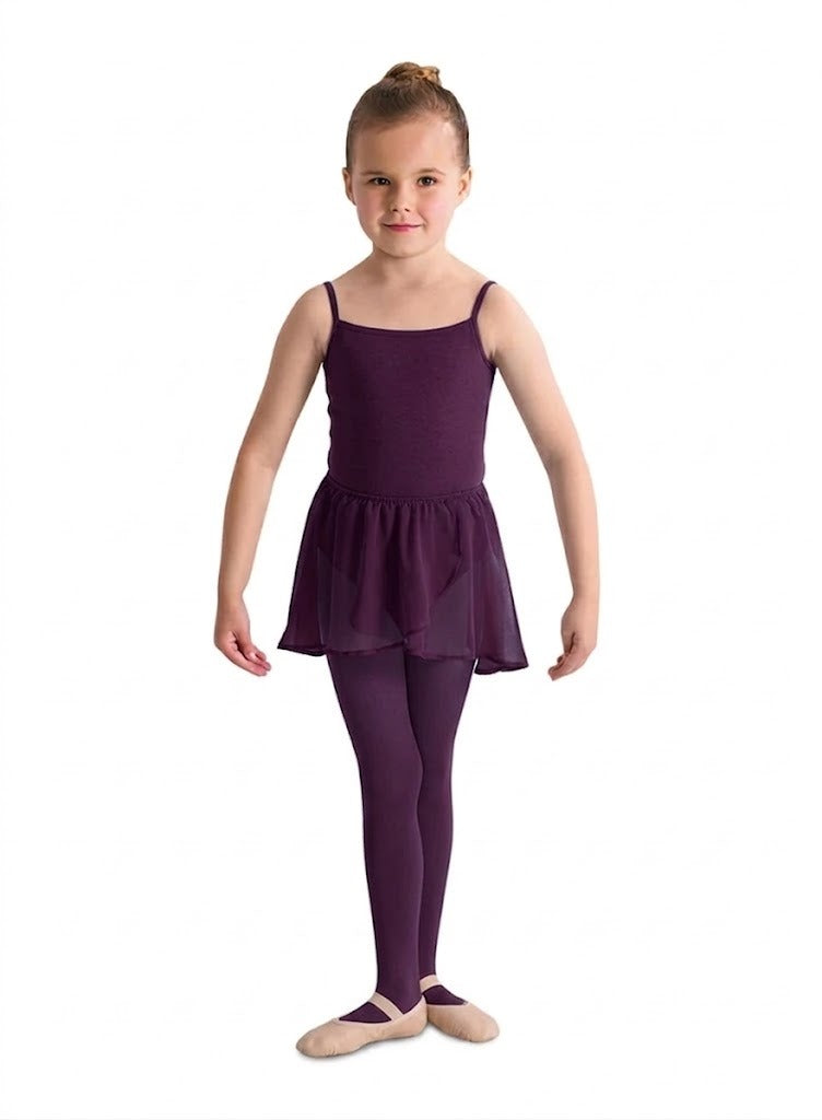 BLOCH CR5110 GIRLS BARRE STRECH WAIST BALLET SKIRT