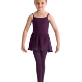 BLOCH CR5110 GIRLS BARRE STRECH WAIST BALLET SKIRT