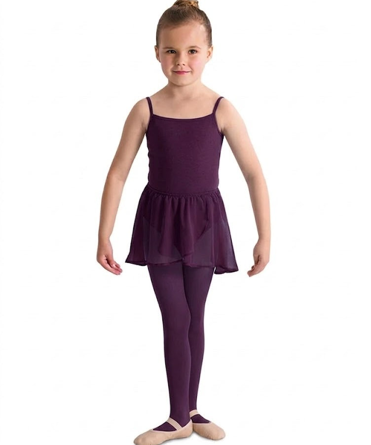 BLOCH CR5110 GIRLS BARRE STRECH WAIST BALLET SKIRT