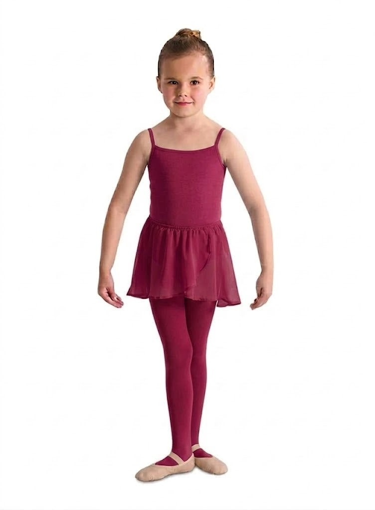 BLOCH CR5110 GIRLS BARRE STRECH WAIST BALLET SKIRT