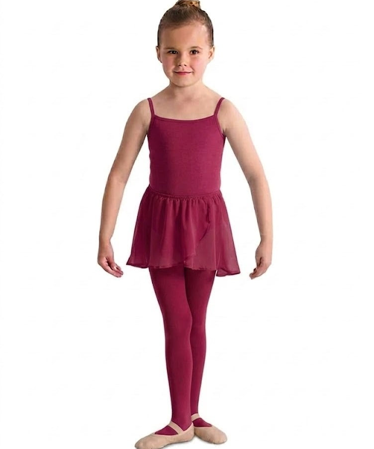 BLOCH CR5110 GIRLS BARRE STRECH WAIST BALLET SKIRT