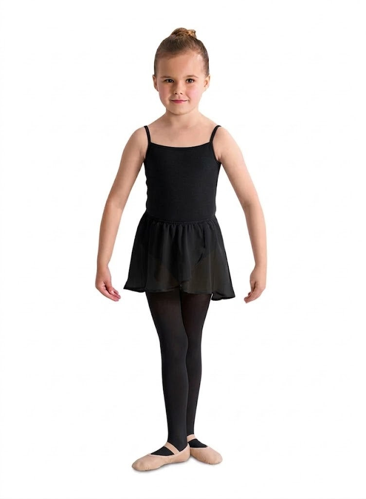 BLOCH CR5110 GIRLS BARRE STRECH WAIST BALLET SKIRT