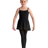 BLOCH CR5110 GIRLS BARRE STRECH WAIST BALLET SKIRT
