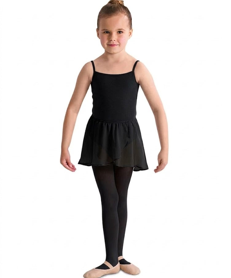 BLOCH CR5110 GIRLS BARRE STRECH WAIST BALLET SKIRT