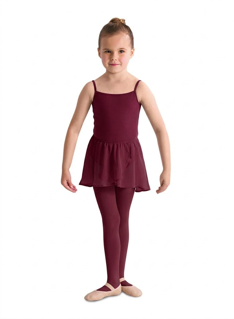 BLOCH CR5110 GIRLS BARRE STRECH WAIST BALLET SKIRT