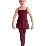 BLOCH CR5110 GIRLS BARRE STRECH WAIST BALLET SKIRT