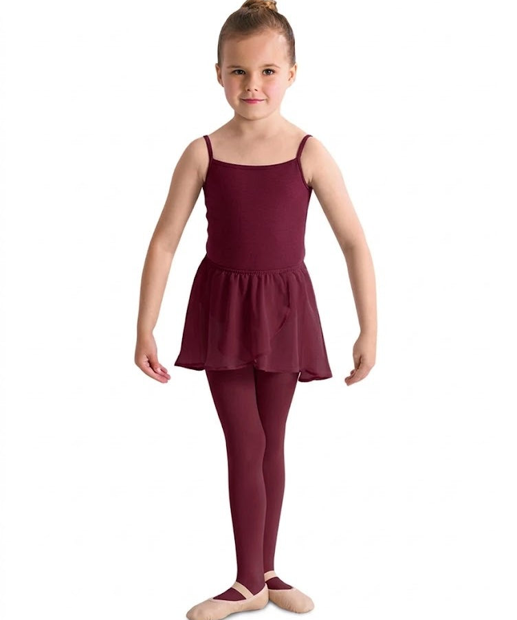 BLOCH CR5110 GIRLS BARRE STRECH WAIST BALLET SKIRT