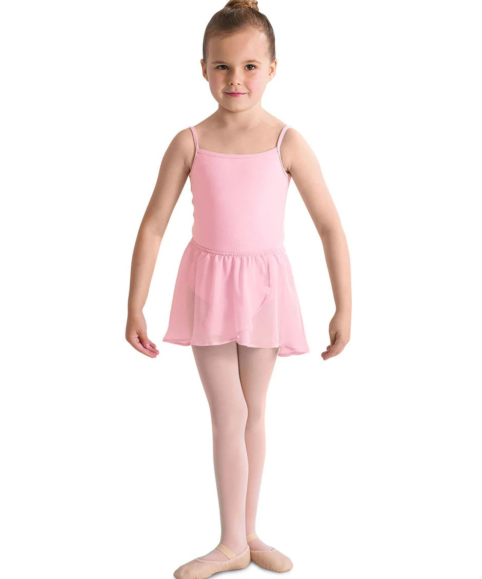 BLOCH CR5110 GIRLS BARRE STRECH WAIST BALLET SKIRT