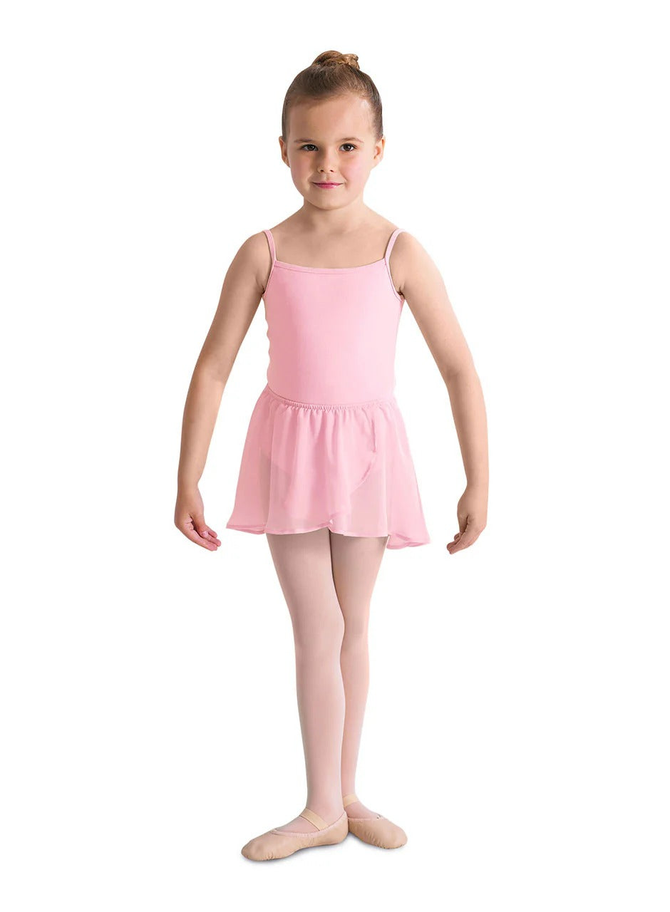 BLOCH CR5110 GIRLS BARRE STRECH WAIST BALLET SKIRT