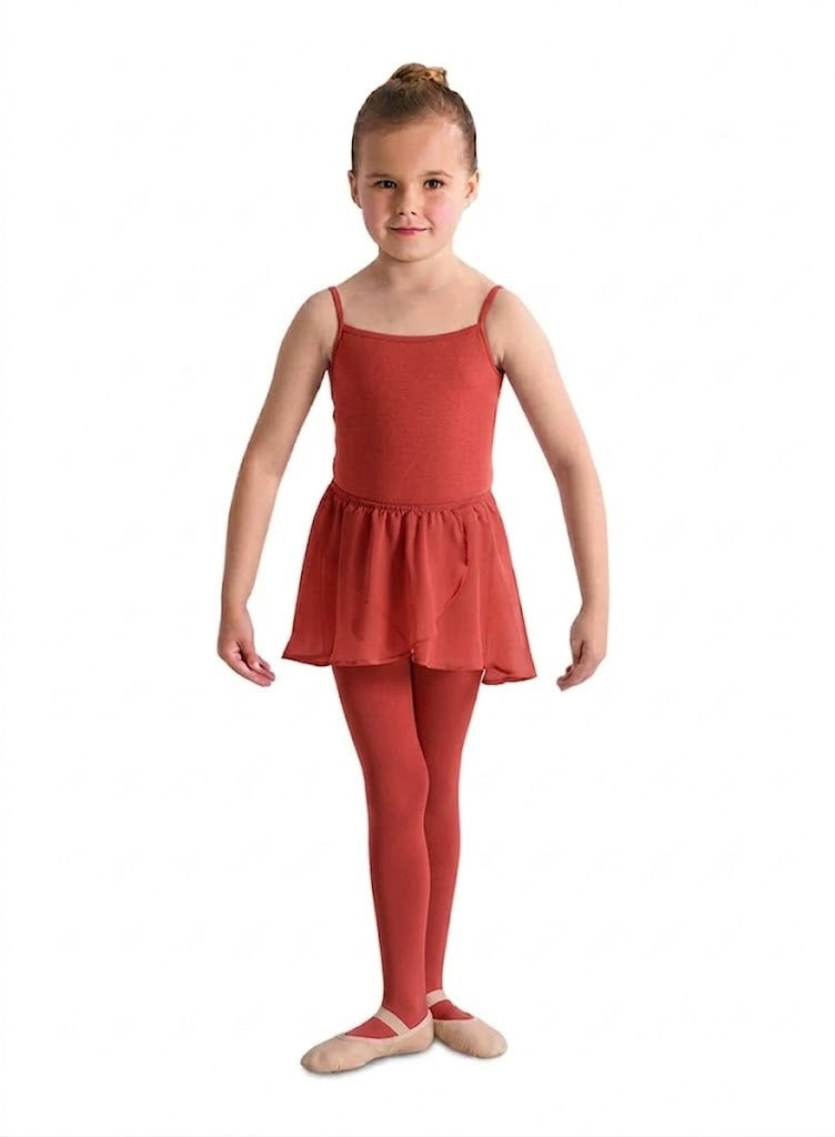 BLOCH CR5110 GIRLS BARRE STRECH WAIST BALLET SKIRT