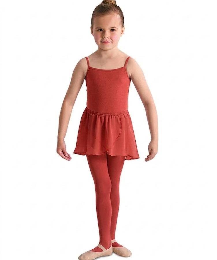 BLOCH CR5110 GIRLS BARRE STRECH WAIST BALLET SKIRT