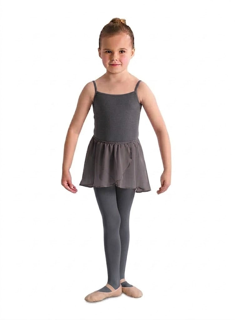 BLOCH CR5110 GIRLS BARRE STRECH WAIST BALLET SKIRT