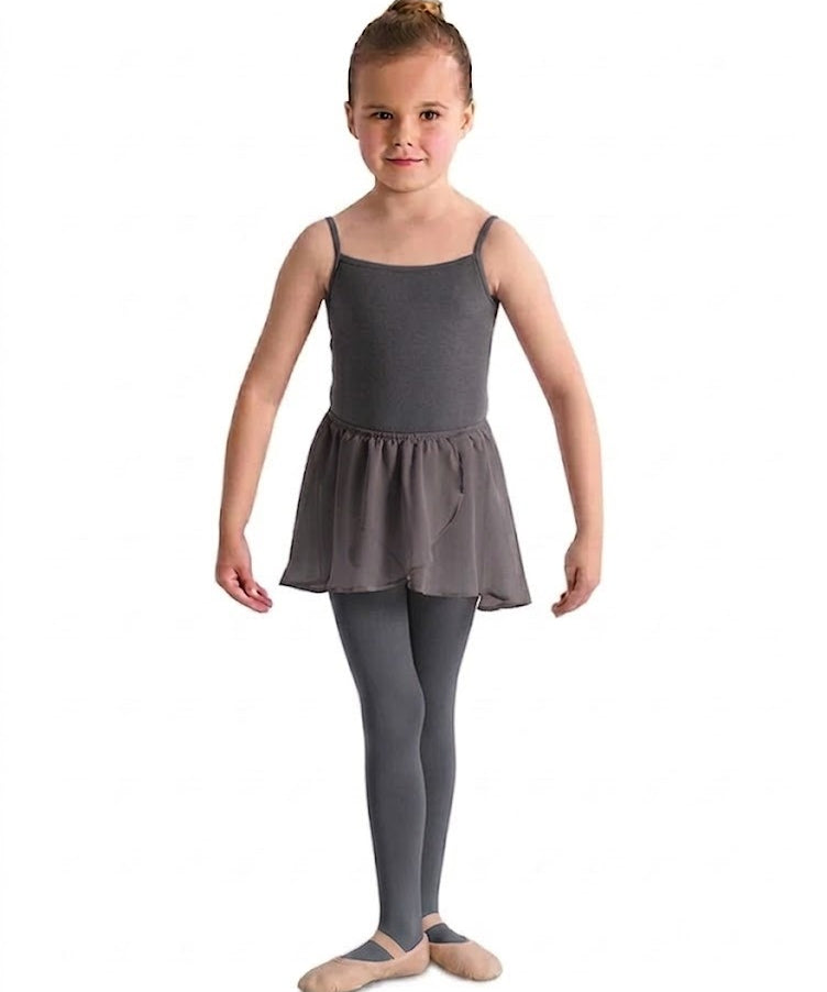 BLOCH CR5110 GIRLS BARRE STRECH WAIST BALLET SKIRT