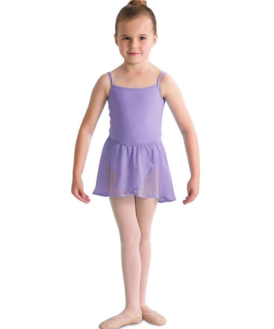 BLOCH CR5110 GIRLS BARRE STRECH WAIST BALLET SKIRT