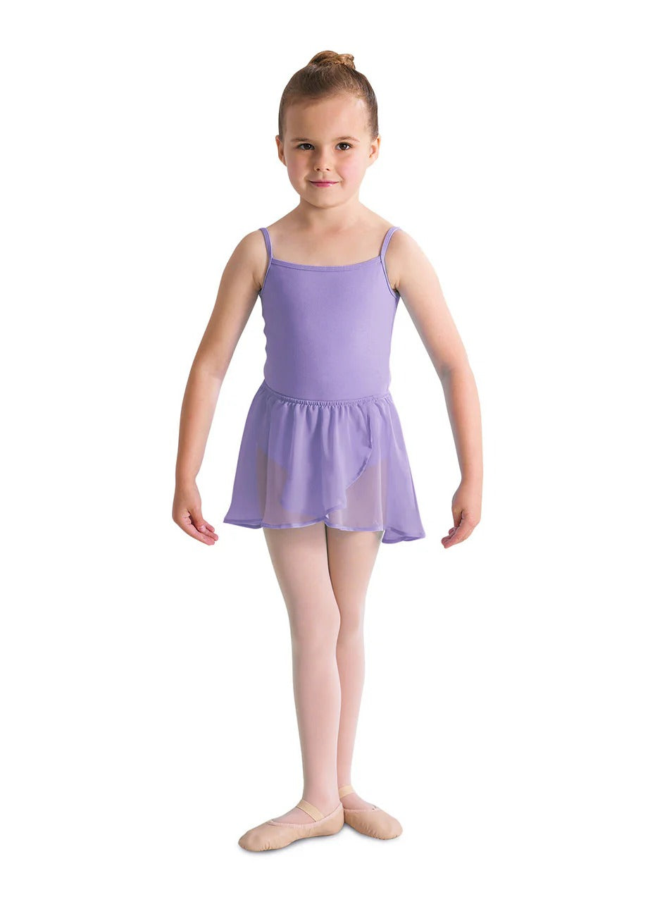 BLOCH CR5110 GIRLS BARRE STRECH WAIST BALLET SKIRT