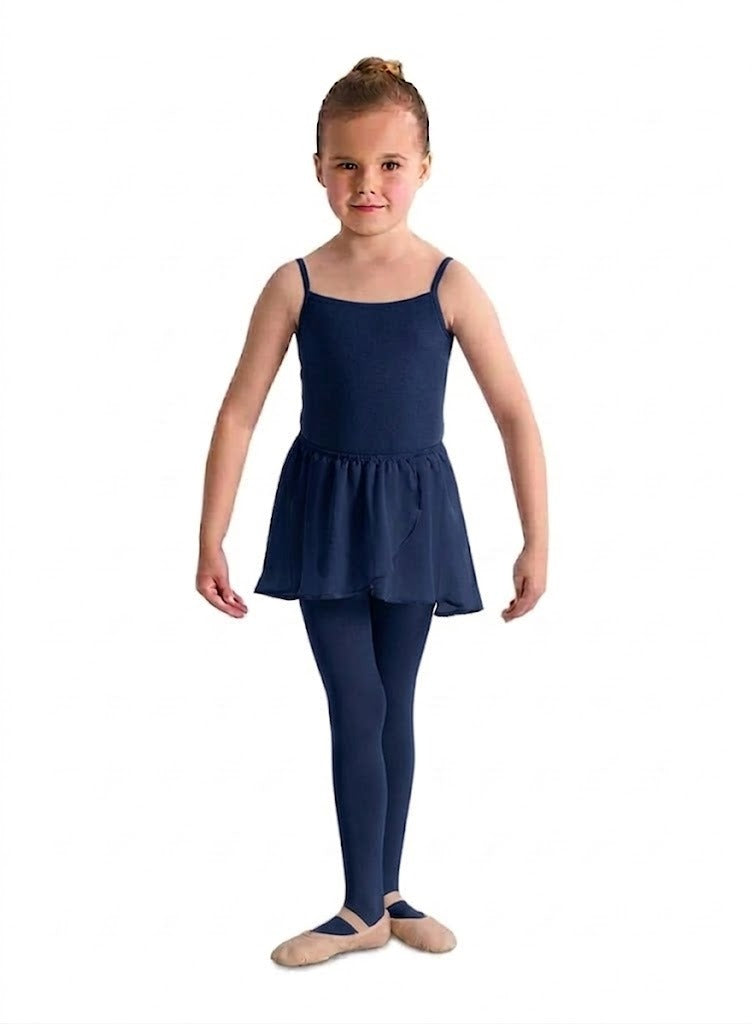 BLOCH CR5110 GIRLS BARRE STRECH WAIST BALLET SKIRT