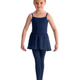 BLOCH CR5110 GIRLS BARRE STRECH WAIST BALLET SKIRT