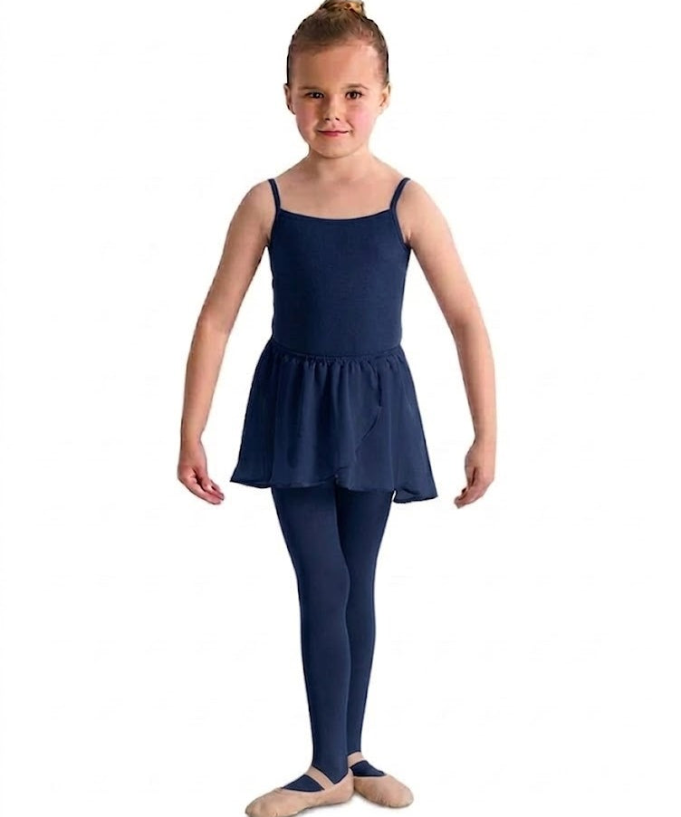 BLOCH CR5110 GIRLS BARRE STRECH WAIST BALLET SKIRT