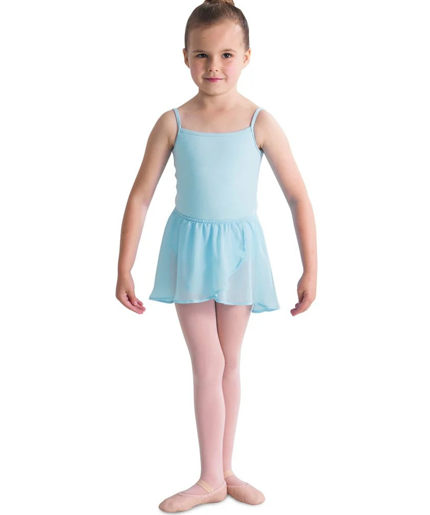 BLOCH CR5110 GIRLS BARRE STRECH WAIST BALLET SKIRT