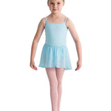 BLOCH CR5110 GIRLS BARRE STRECH WAIST BALLET SKIRT