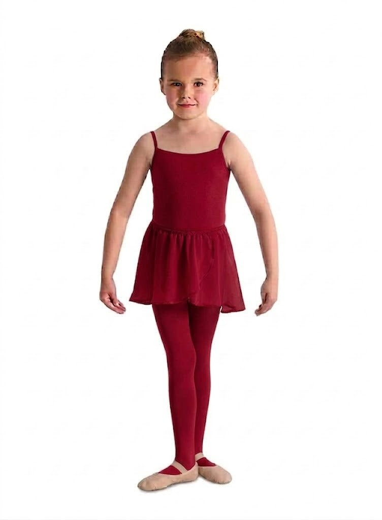 BLOCH CR5110 GIRLS BARRE STRECH WAIST BALLET SKIRT