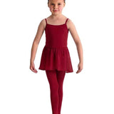 BLOCH CR5110 GIRLS BARRE STRECH WAIST BALLET SKIRT