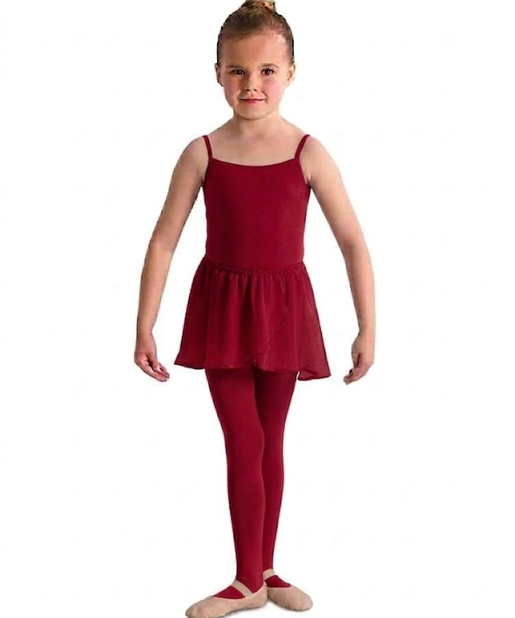 BLOCH CR5110 GIRLS BARRE STRECH WAIST BALLET SKIRT