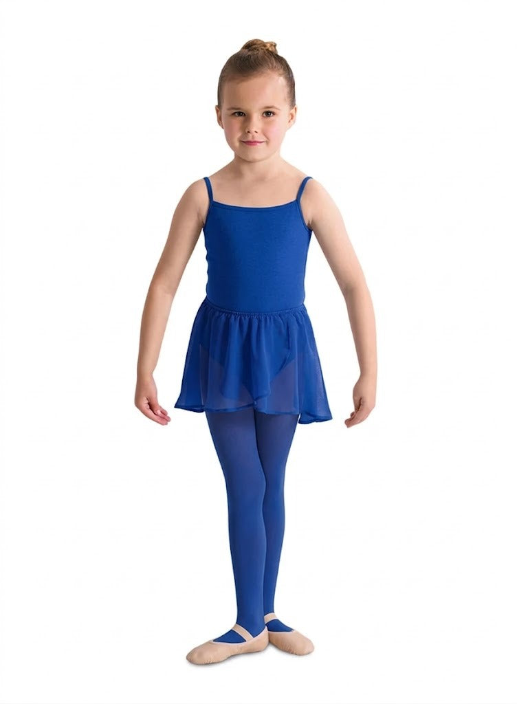 BLOCH CR5110 GIRLS BARRE STRECH WAIST BALLET SKIRT