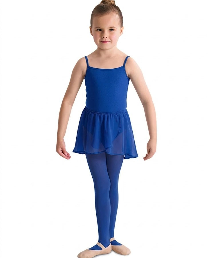 BLOCH CR5110 GIRLS BARRE STRECH WAIST BALLET SKIRT