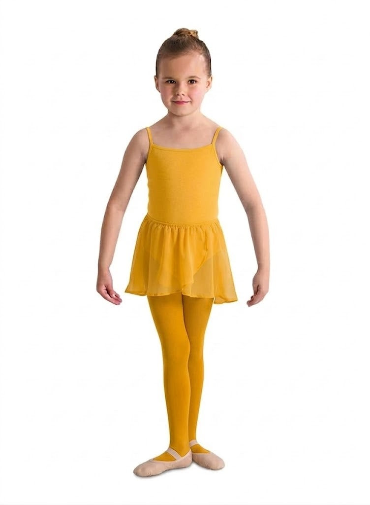 BLOCH CR5110 GIRLS BARRE STRECH WAIST BALLET SKIRT