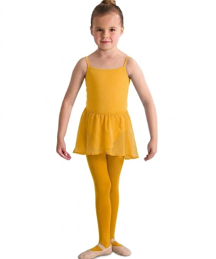 BLOCH CR5110 GIRLS BARRE STRECH WAIST BALLET SKIRT