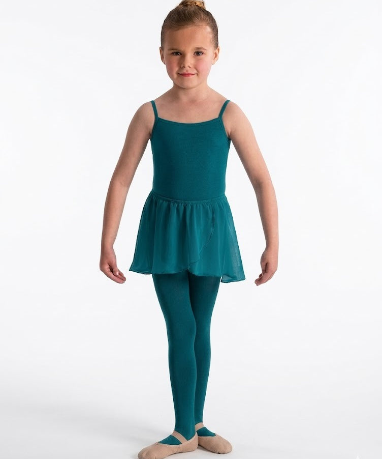 BLOCH CR5110 GIRLS BARRE STRECH WAIST BALLET SKIRT